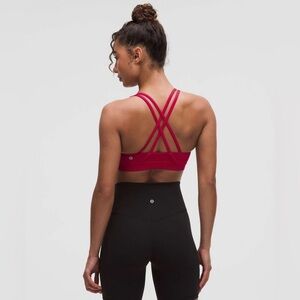 Lululemon Energy Bra *Medium Support, B–D Cups
Pink Dragonfruit size 12